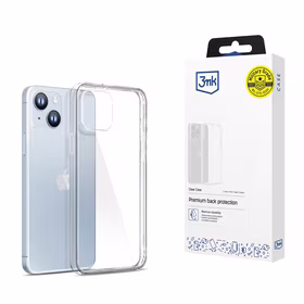 Dėklas 3mk Clear Case 1,2mm Apple iPhone 14