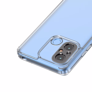 Skaidrus dėklas telefonui Xiaomi Redmi 12C/11A