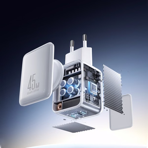 Įkroviklis Joyroom (JR-TCL05) (2xUSB-C 3A 30W) baltas