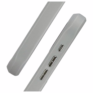 Nimmy Akiniai Kietas Katinas dėklas telefonui iPhone 15 Pro - pilkas