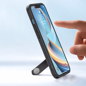 Ugreen Fusion Kickstand dėklas iPhone 13 Pro su stovu juodas