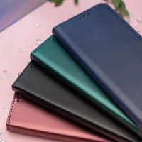 Išmanusis magnetinis dėklas telefonui Samsung Galaxy A06 4G tamsiai žalias