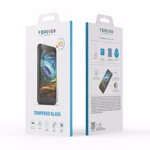 Forever grūdintas stiklas 2,5D Realme C61