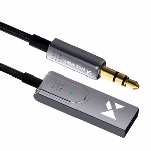 Wozinsky WTODB Bluetooth 5.3 garso adapteris / AUX garso imtuvas