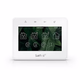 Satel Integra INT-TSG2R-W jutiklinis ekranas klaviatūra balta