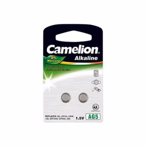 Camelion AG5/LR48/LR754/393 Alkaline Buttoncell 2 pc(s)