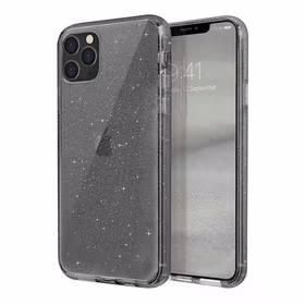 Uniq LifePro Tinsel dėklas telefonui iPhone 11 Pro Max - juodas