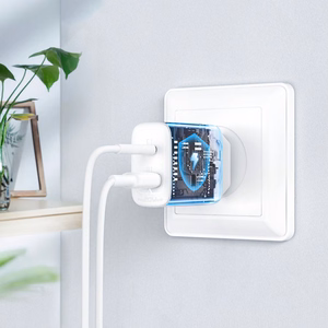 Acefast sieninis įkroviklis USB Type C / USB 20W, PPS, PD, QC 3.0, AFC, FCP baltas (A25 baltas)