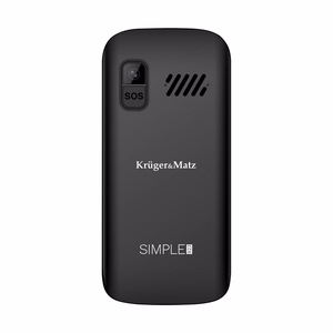 GSM telefonas vyresnio amžiaus žmonėms „Kruger&Matz Simple 923 4G“