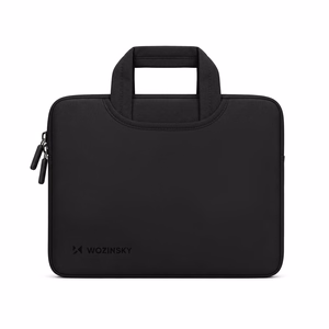 Wozinsky WNT-11B 10-11" Laptop Bag with Retractable Neoprene Handle - Black