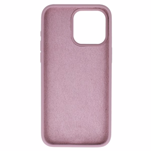Silikoninis Lite dėklas telefonui Iphone 14 Pro alyvinis