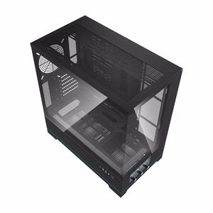 Корпус для ПК Darkflash DY451 без вентиляторов (чёрный)