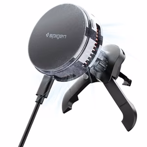 Spigen Essential EV25MFAQ Magnetic MagSafe Car Air Vent Mount - Black