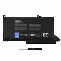 žalias Cell DE127V2 Dell laptop battery 11,4V 2700mAh