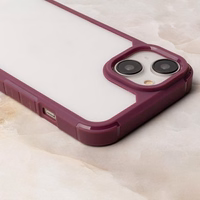 Telefono Dėklas "Shock" Samsung S911 S23 Bordo