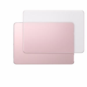 AmazingThing Titan Hardshell Case for MacBook Neo 13" - Pink