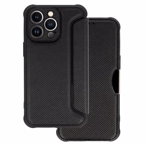Razor anglies knygos tipo dėklas Xiaomi Redmi 14C juodas