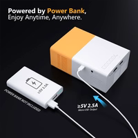 Projektorius Reach YG300 geltonas