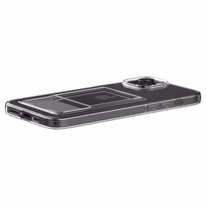 Spigen Crystal Slot dėklas telefonui iPhone 15 Plus - skaidrus