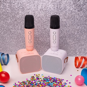 Maxlife Bluetooth karaoke garsiakalbis MXKS-100 baltas