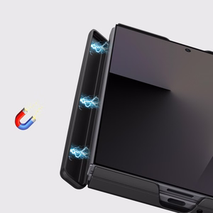 Dux Ducis Vyne dėklas, skirtas Samsung Galaxy Z Fold 8, suderinamas su MagSafe – juodas