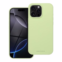 ROAR dėklas CLOUD SKIN telefonui IPHONE 16 Pro Max šviesiai žalias