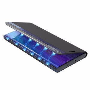 Naujas Sleep dėklas Samsung Galaxy S22 + (S22 Plus) mėlynas
