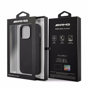 AMG Odinis karštu spaudu dėklas iPhone 13 Pro / 13 6.1" - juodas
