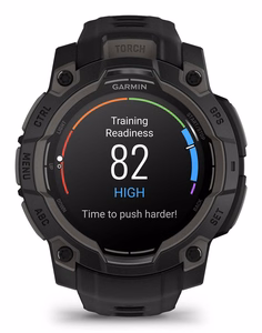 Garmin Instinct 3 AMOLED išmanusis laikrodis juodas