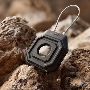 Tech-Protect Kevlar Seal dėklas Apple AirTag 1/2 - juodas