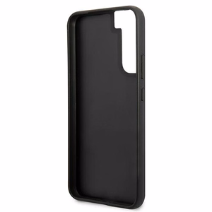 Dėklas telefonui BMW Signature Logo Imprint Samsung Galaxy S22+ - juodas