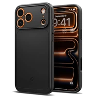 Spigen Thin Fit Magnetinis dėklas telefonui iPhone 17 Pro Max - juodas