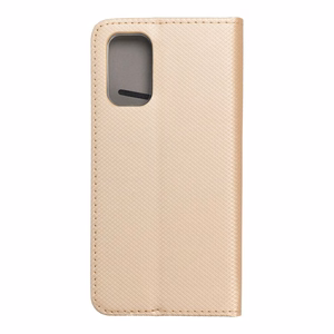SMART CASE knygos dėklas SAMSUNG A13 4G auksinis