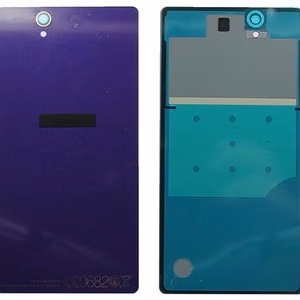 Back cover for Sony D6603/Xperia Z3 purple HQ
