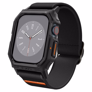 Dirželis SPIGEN LITE FIT ”PRO” APPLE WATCH 10 (42 MM) matinis juodas