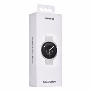 Samsung Galaxy Watch9 3,3 cm (1.3") AMOLED 40 mm Skaitmeninis 438 x 438 pikseliai Lietimui jautrus ekranas Sidabras Wi-Fi GPS (palydovinis)