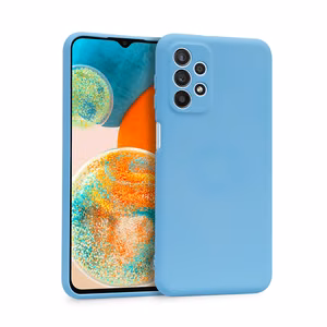 Чехол Crong Color Cover для Samsung Galaxy A23 5G, синий