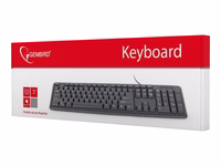 Gembird standartinė USB klaviatūra