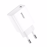 BWOO wall įkroviklis 20W CDA226 QC 1x USB-C juodas