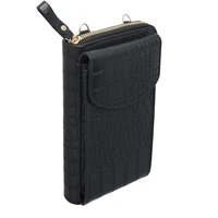 Megztas krepšys telefonui GCW12 juodas
