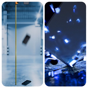 3mk Fortis MagCase dėklas, skirtas Samsung Galaxy S25 Ultra, juodas