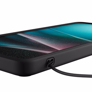 SPIGEN ULTRA HYBRID MAG MAGSAFE GALAXY S26 ULTRA šerkšninis juodas