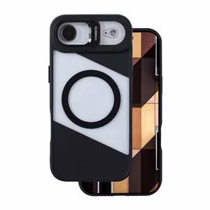 Fusion Mag dėklas for iPhone 17 Air 6,6'' juodas