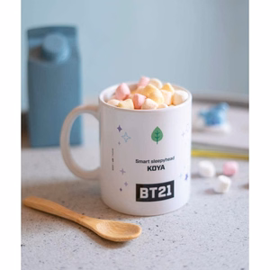 BT21 KOYA keraminis puodelis, 300 ml