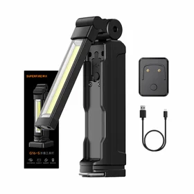 Superfire G16-S multifunction flashlight, 800lm, USB-C