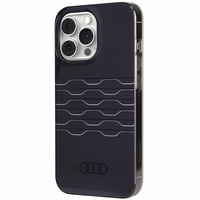 Audi IML Magnetinis dėklas telefonui iPhone 13 Pro / 13 - juodas