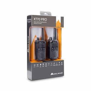 Rankinės PMR radijo stotelės MIDLAND XT70 PRO