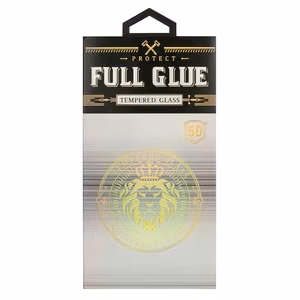 HARD Full Glue 5D grūdintas stiklas iPhone 12/12 Pro, juodas