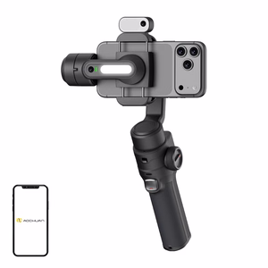 AOCHUAN S3 stabilizatorius su AI jutikliu (juodas)
