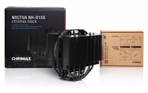 Noctua NH-D15S chromax.black procesoriaus aušintuvas 14 cm 1 vnt.
